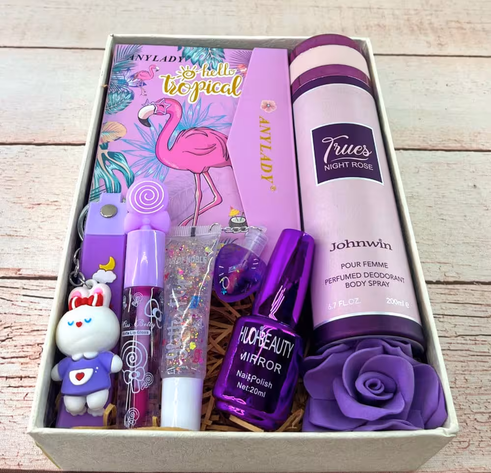 باکس هدیه دخترانه کد G453