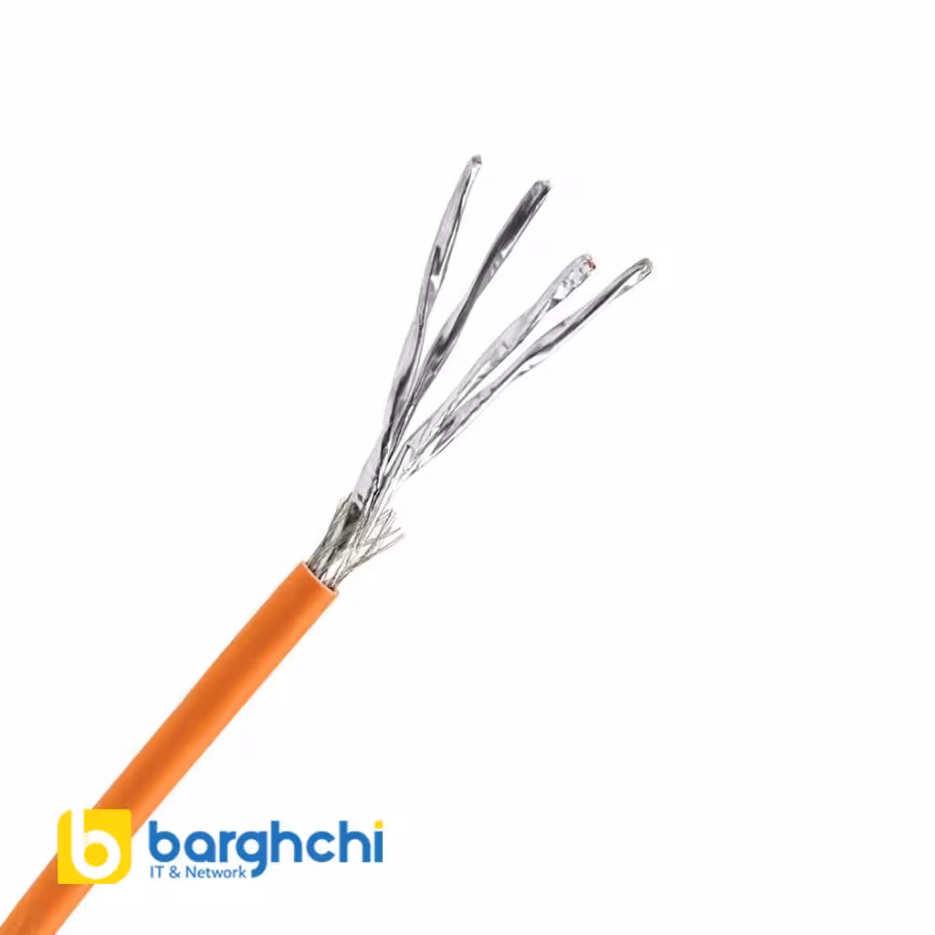 کابل شبکه نگزنس CAT7 SFTP LSZH مدل (N100.365-OB)