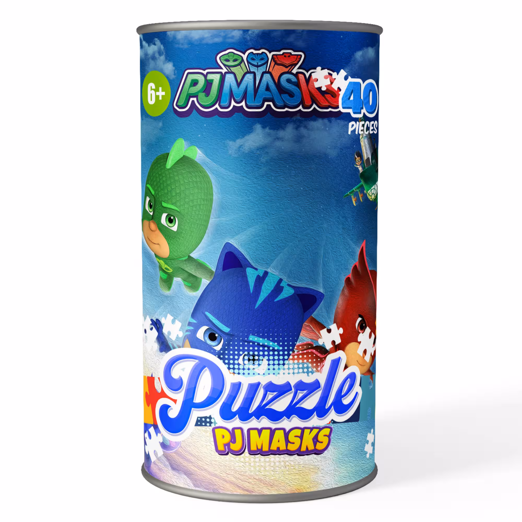 پازل 40 تکه کارتون گروه شب نقاب ها