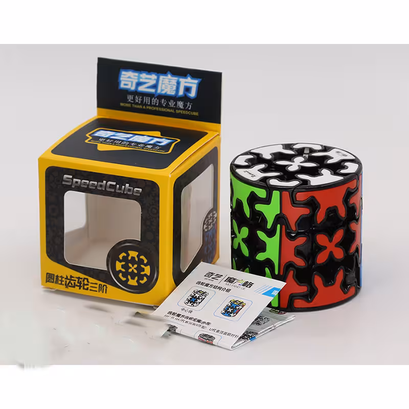 روبیک دنده ای (گییر) 3×3 کای وای استوانه