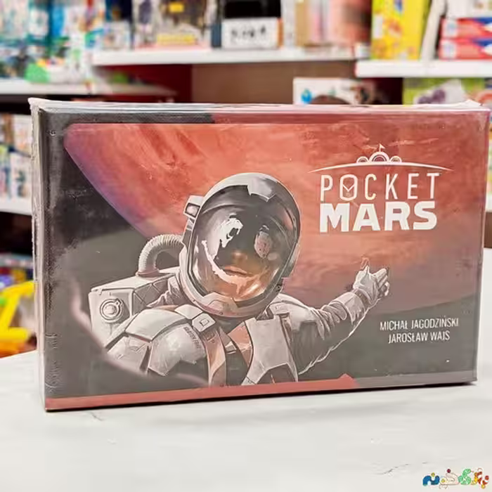 بازی کارتی رومیزی  پاکت مارس Pocket MARS محصول شرکت دهکده بردیم برای 1 الی 4 نفر