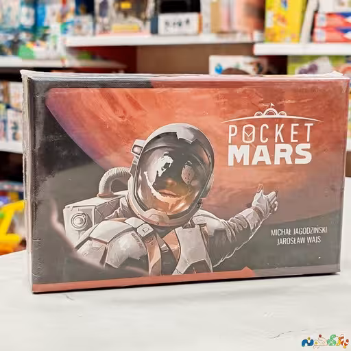 بازی کارتی رومیزی  پاکت مارس Pocket MARS محصول شرکت دهکده بردیم برای 1 الی 4 نفر