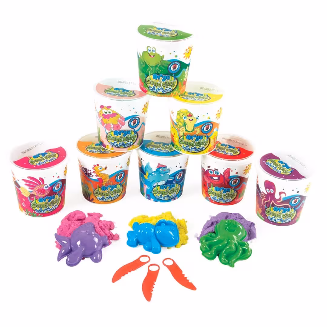 خمیر شنی 300 گرمی آریا