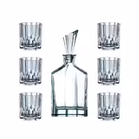 تنگ و لیوان ناخمن مدل Nachtmann Aspen بسته 7 عددی