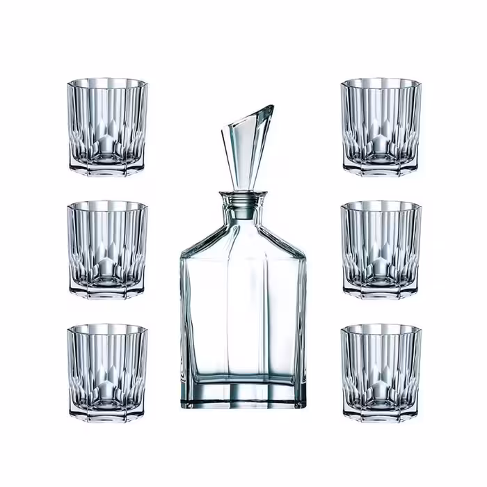 تنگ و لیوان ناخمن مدل Nachtmann Aspen بسته 7 عددی