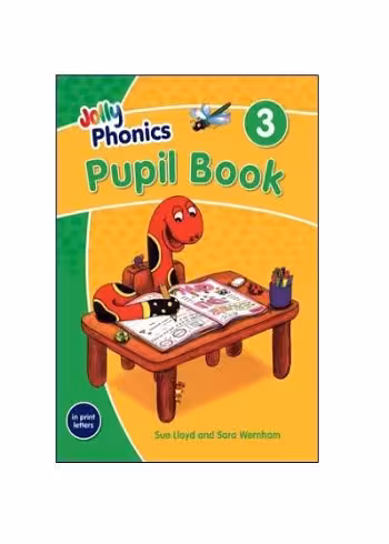 کتاب Jolly Phonics 3 Pupil Book