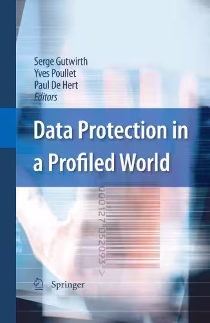 خرید و دانلود نسخه کامل کتاب Data Protection in a Profiled World