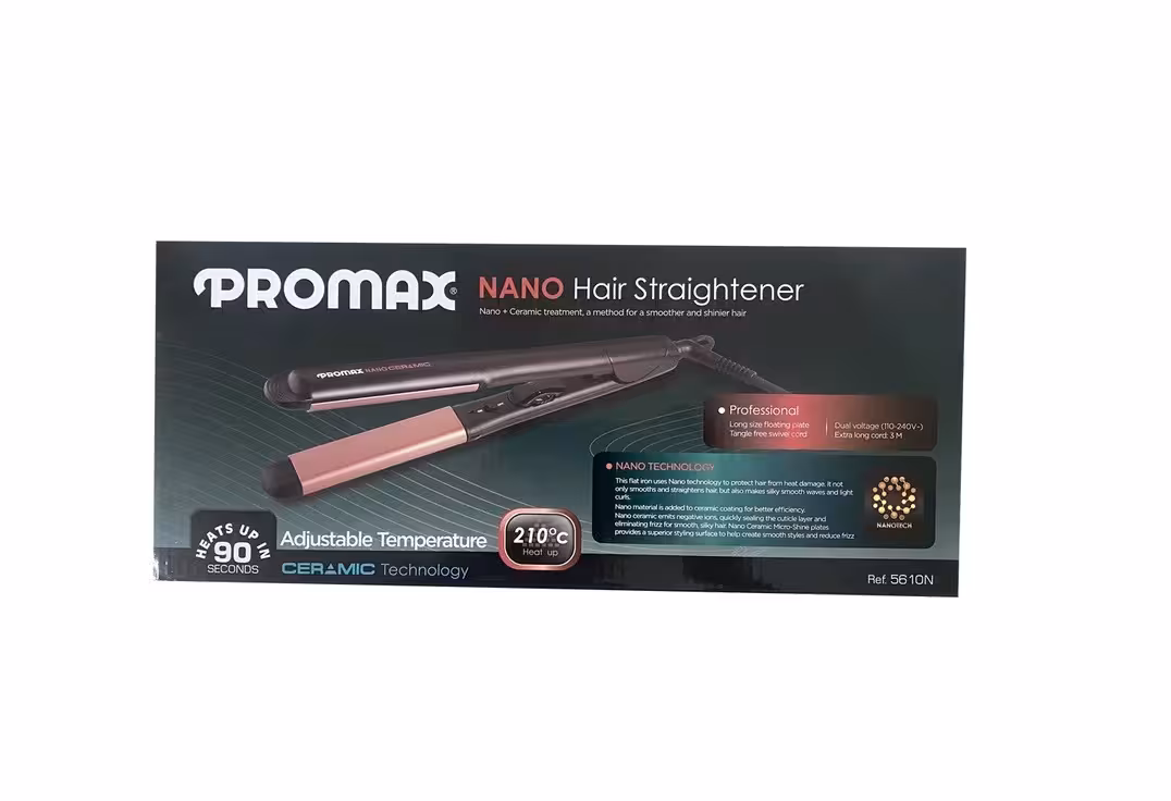 اتو مو مدل 5610N پرومکس Promax Hair Straightener