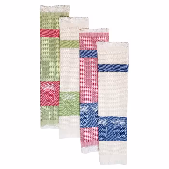 دستمال نظافت خانه و آشپزخانه نخ ماییلدا مدل 5399 بسته 4 عددی