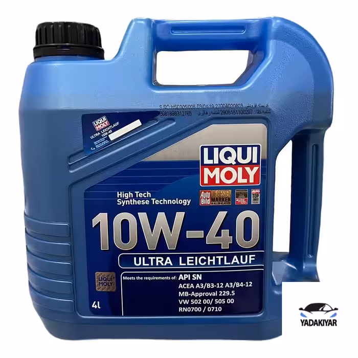روغن موتور لیکومولی API SN حجم 4 لیتر (10w-40)