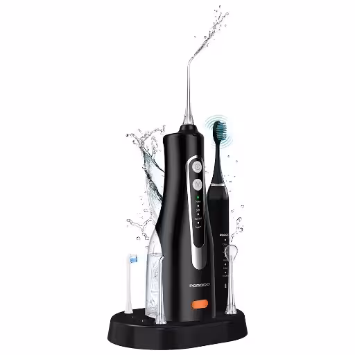 ست مسواک برقی و دستگاه دهانشویه پرودو مدل ULTIMATE ORAL CARE