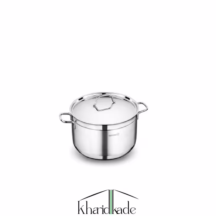 قابلمه استیل کرکماز (اصلی) A1018 سایز 20 مدل آلفا Korkmaz Alfa
