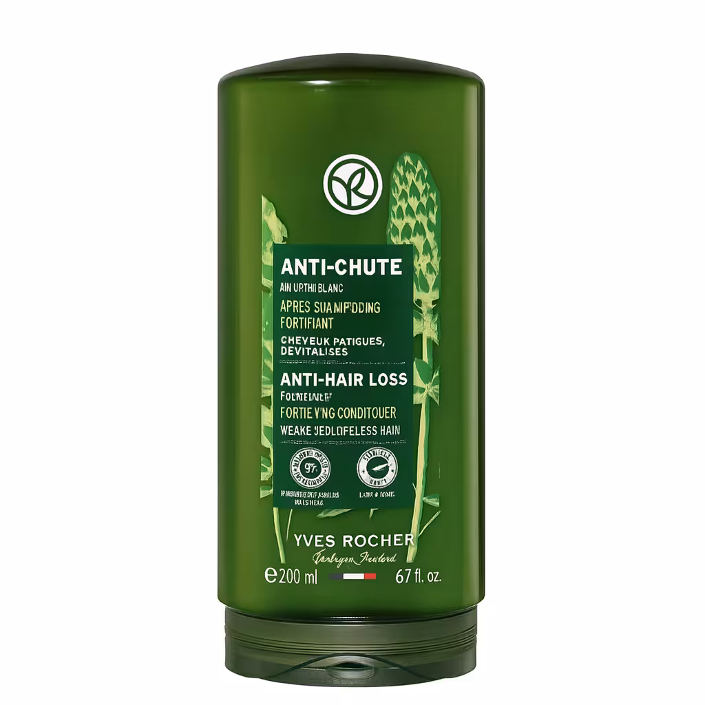 نرم‌کننده ضدریزش ایوروشه Anti Chute تقویت‌کننده موهای ضعیف و کم‌جان حجم 200 میل اورجینال