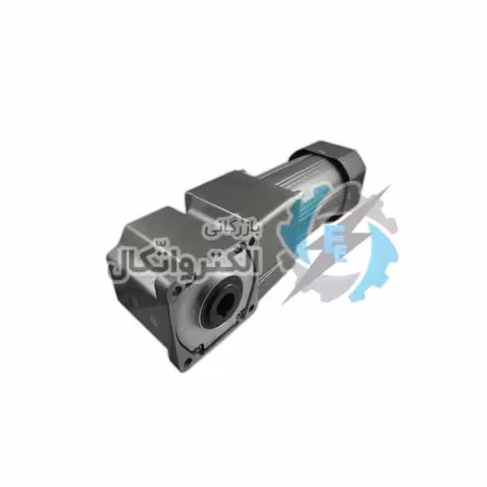 موتور دیسی گیربکس دار 40 وات، 240 دور، 24 ولت، شفت بغل(نود درجه)، برند تایلی چین