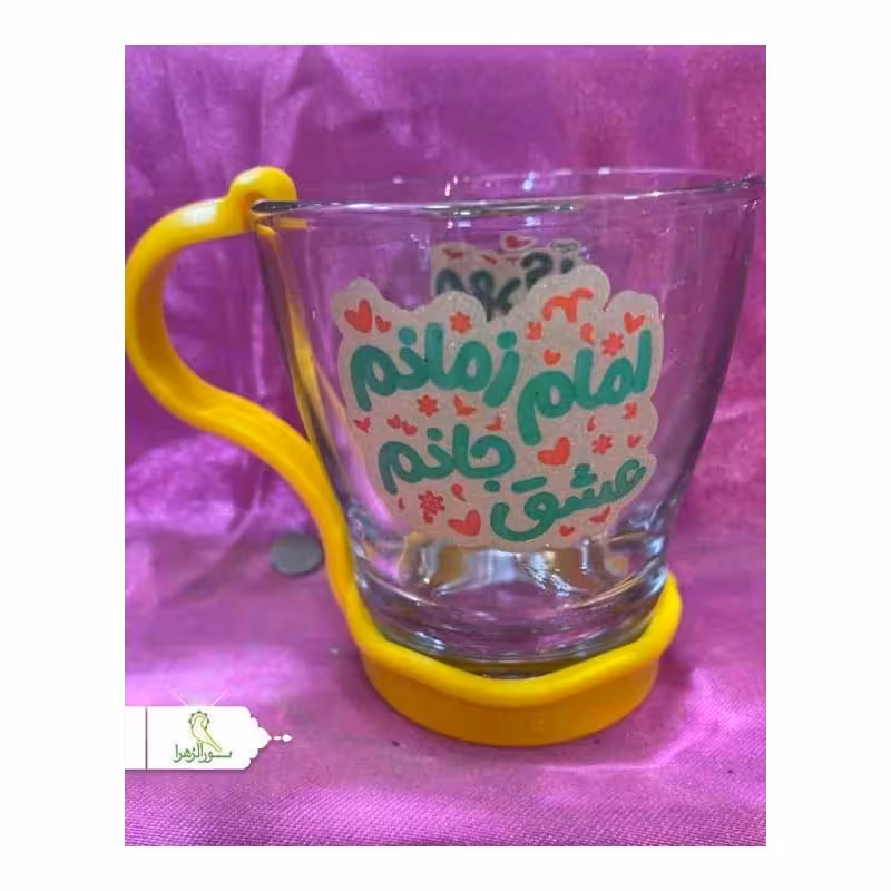 24عدد لیوان کودک شفاف جعبه دار