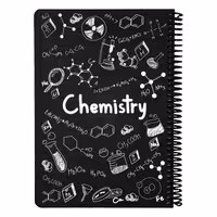 دفتر مشق 100 برگ دات نوت طرح شیمی مدل فرمول | چاوه