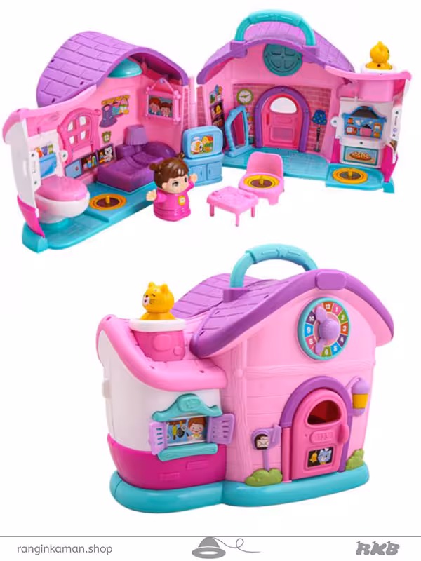 خانه موزیکال دخترانه