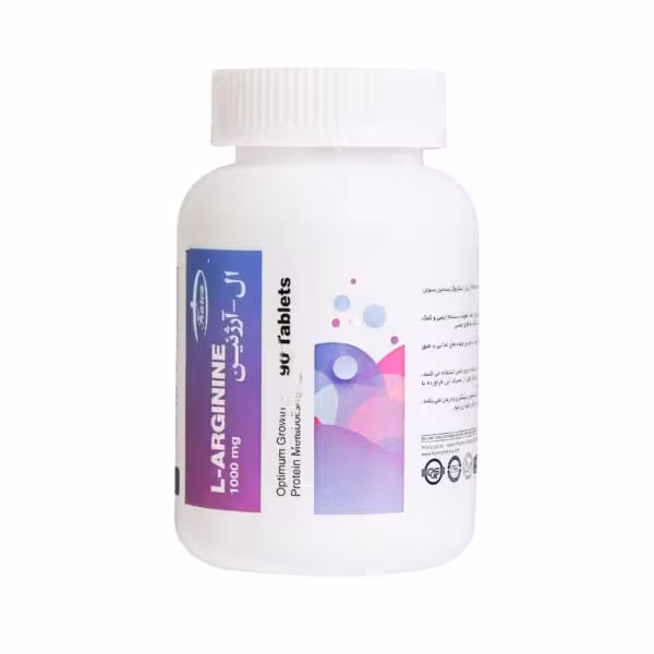 قرص ال آرژنین 1000 میلی گرم کارنKaren l-argining 1000 mg