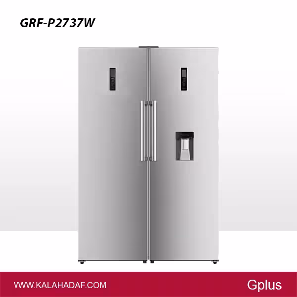 یخچال فریزر دوقلو جی پلاس مدل GRF-P2737W | فروشگاه اینترنتی لوازم خانگی کالا هدف