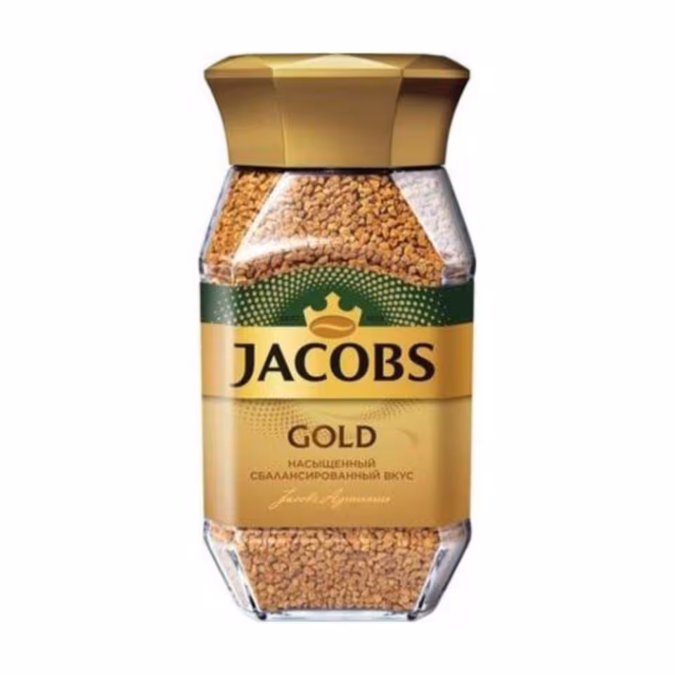 پودر قهوه فوری جاکوبز گلد (190 گرم) jacobs