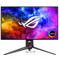ASUS ROG Swift PG27AQDM 27 Inch QHD OLED 0.03ms 240Hz Gaming Monitor