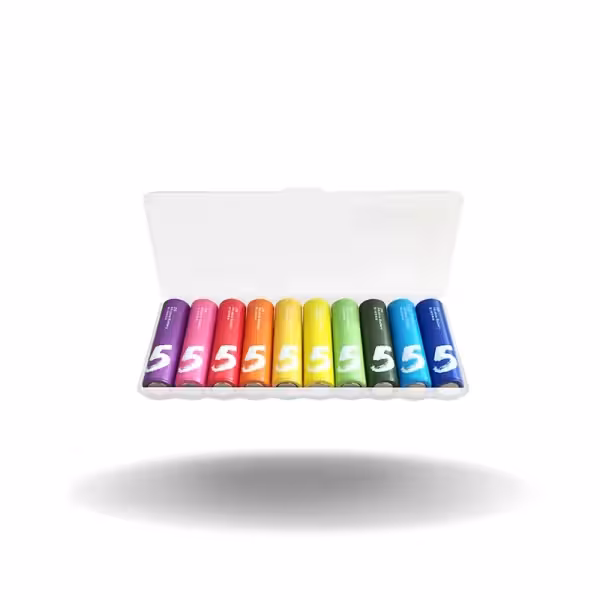 باتری قلمی آلکالاین شیائومی ZI7 بسته 10 عددی