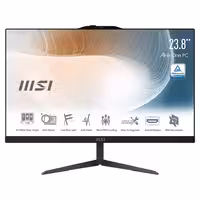 آل این وان 24 اینچ MSI Modern AM242 B 11M| CORE i7 1165G7 | 16GB RAM | 1TB SSD