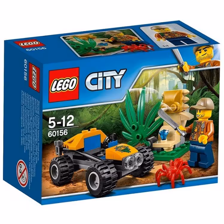 لگو Jungle Buggy 60156 lego
