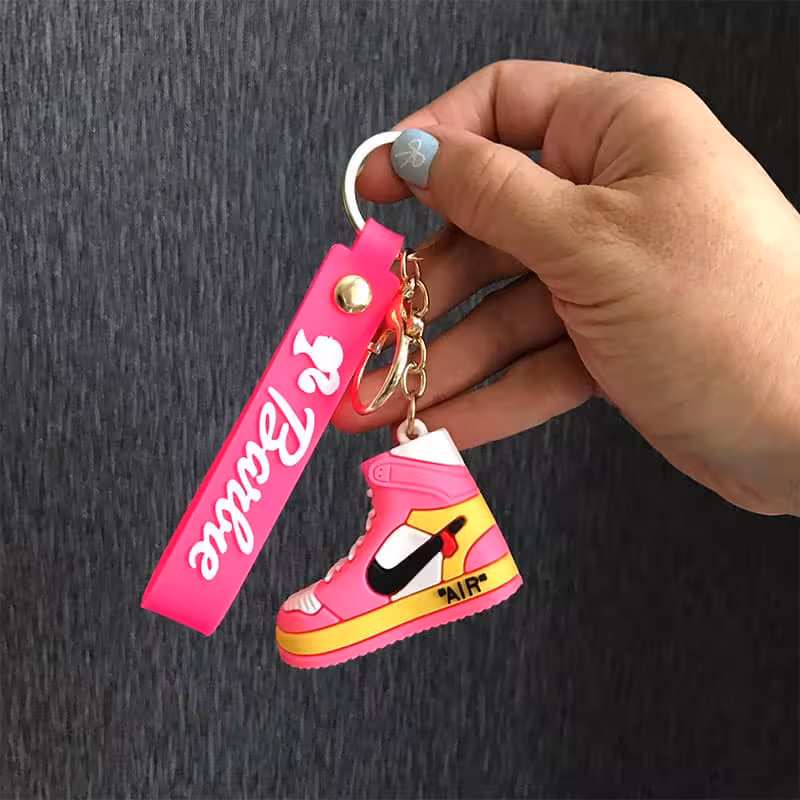 جاکلیدی سیلیکونی طرح کتونی نایک 5