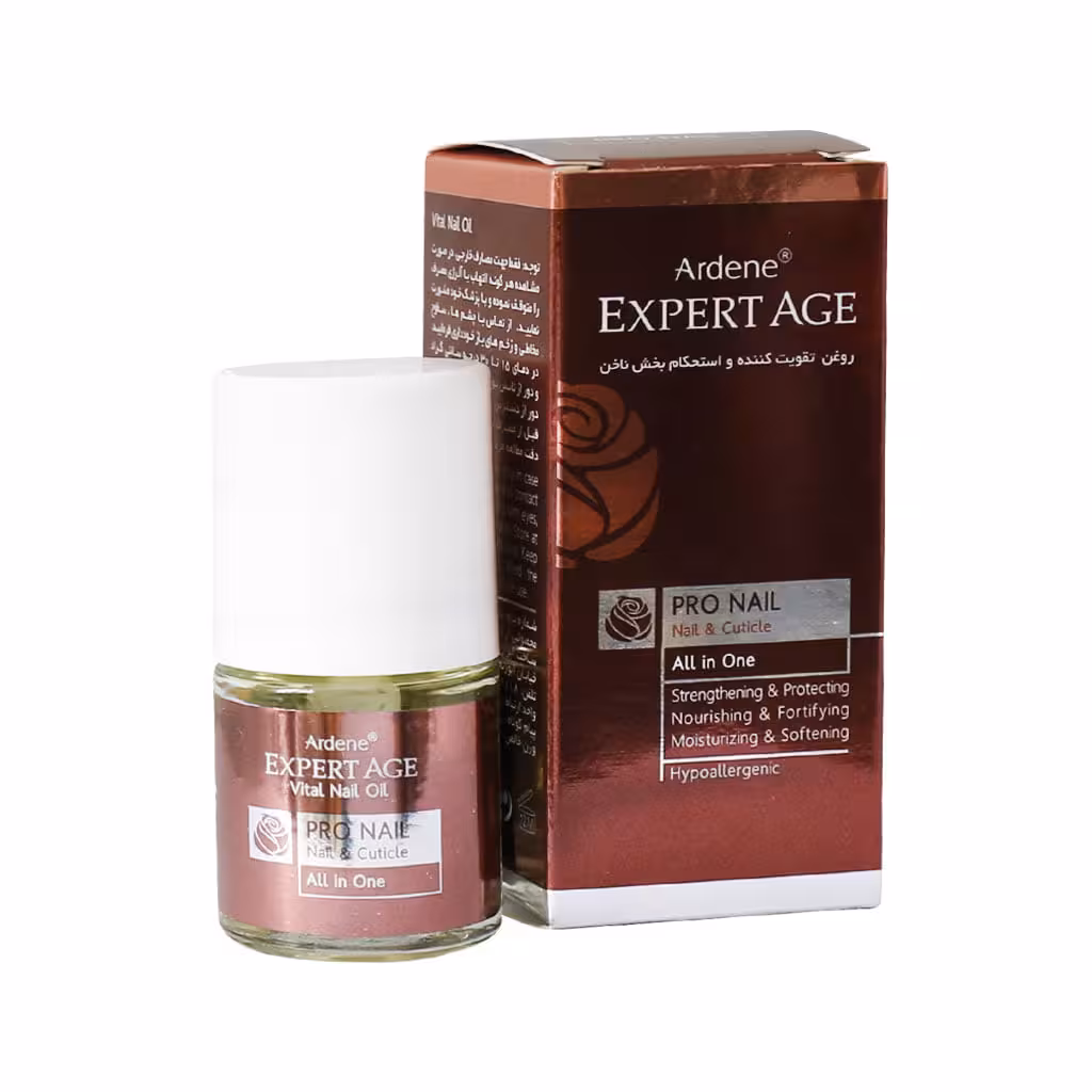 روغن تقویت کننده و استحکام بخش ناخن آردن اکسپرتیج 8 میلی لیتری Ardene Expert Age Vital Nail 8g Oil