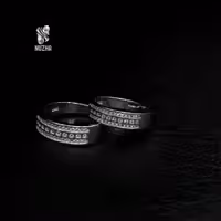 حلقه ست نقره زنانه ومردانه کدhs1021