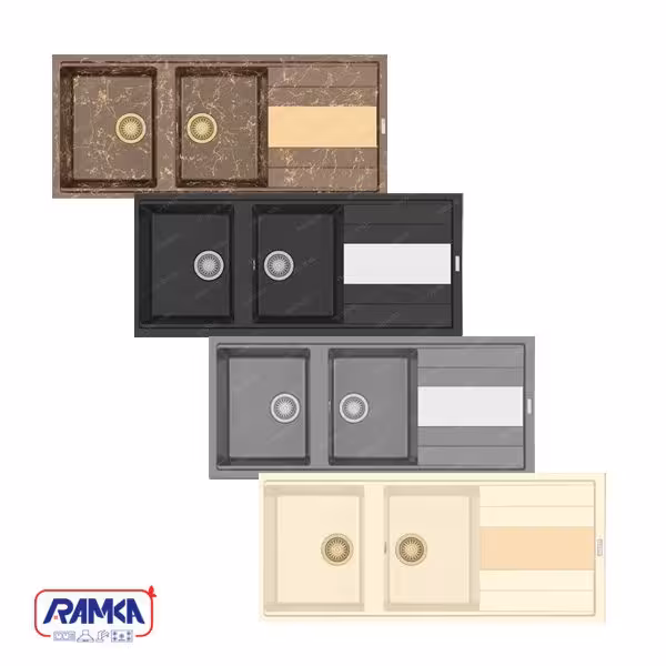 سینک گرانیتی فونیکس کد 410