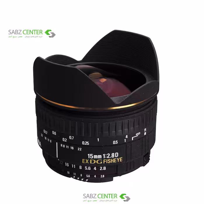 لنز سیگما 15MM F2.8 EX DG DIAGONAL FISHEYE