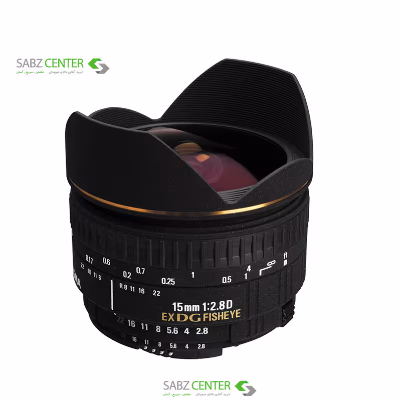 لنز سیگما 15MM F2.8 EX DG DIAGONAL FISHEYE