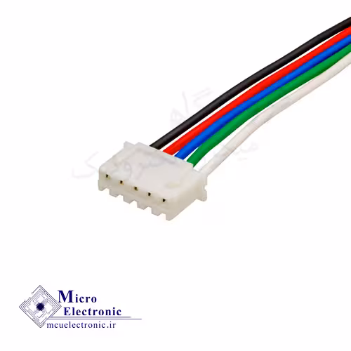 کانکتور XH مادگی سیم دار 5 پین