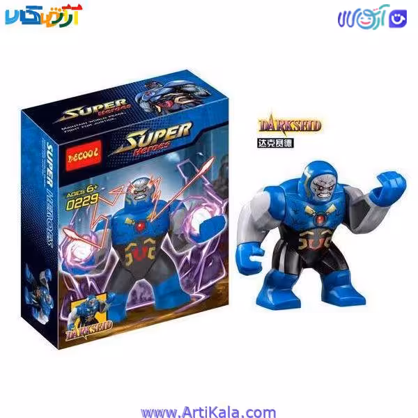 لگو Darkseid غول پیکر مدل Decool 0229