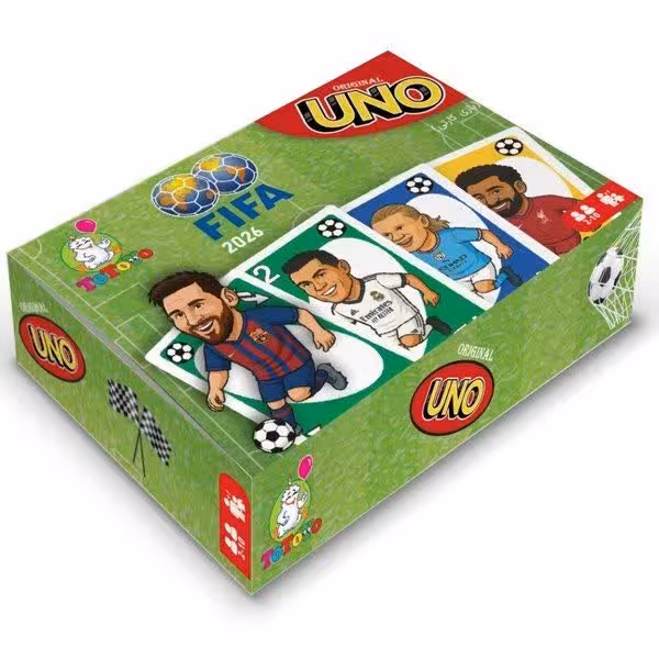 بازی اونو 112 کارتی فیفا 2026 توتویو