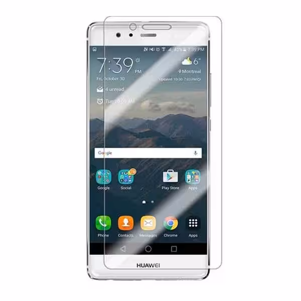 محافظ صفحه نمایش شیشه ای موبایل هوآوی P9