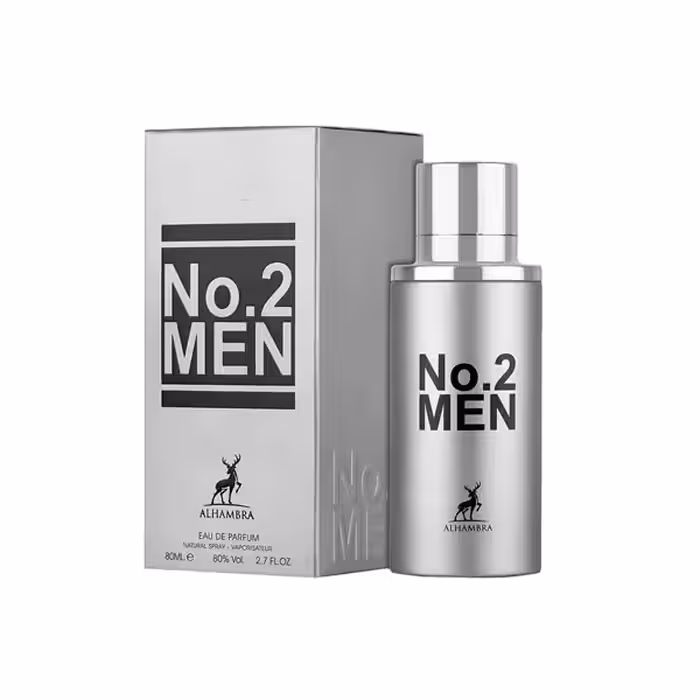ادکلن الحمبرا نو 2 من مردانه حجم 80 میلی لیتر