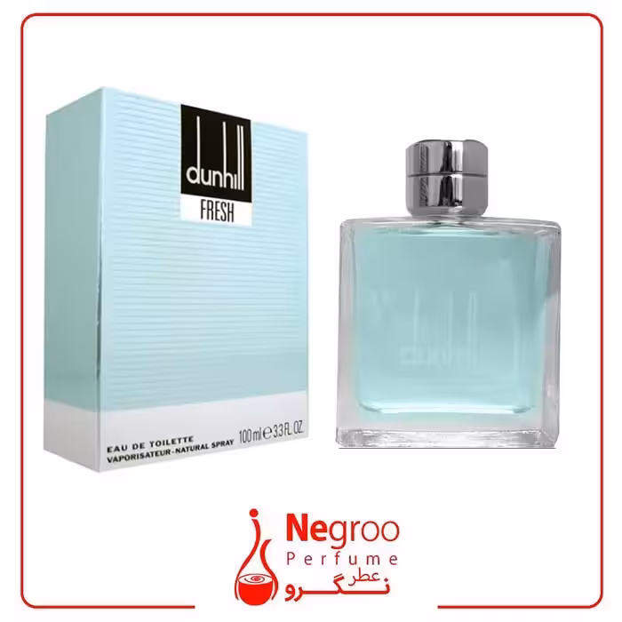 ادو تویلت مردانه دانهیل مدل Dunhill Fresh حجم 100 میلی لیتر