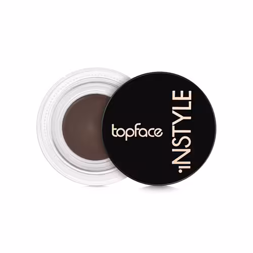 ریمل ابرو ژلی رنگ 006 mocha brown کاسه ای تاپ فیس