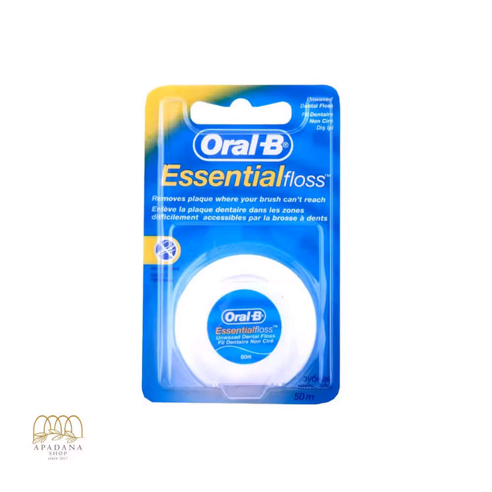 نخ دندان اورال بی اسنشیال Essential Floss Unwaxed