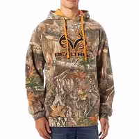 هودي استتار شاخ و برگي مدل Realtree