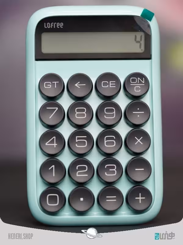 ماشین حساب دیجیتال Lofree ژله ای شیائومی Xiaomi Lofree Jelly Digital Calculator