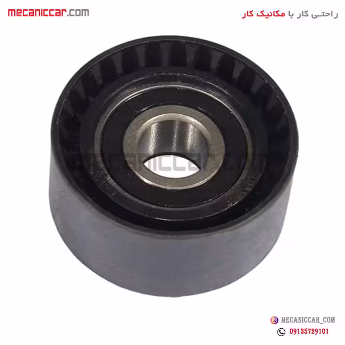 پولی تسمه سفت کن (بوش کوچک) تیپ 3 و 5 پژو 206 دیناپارت