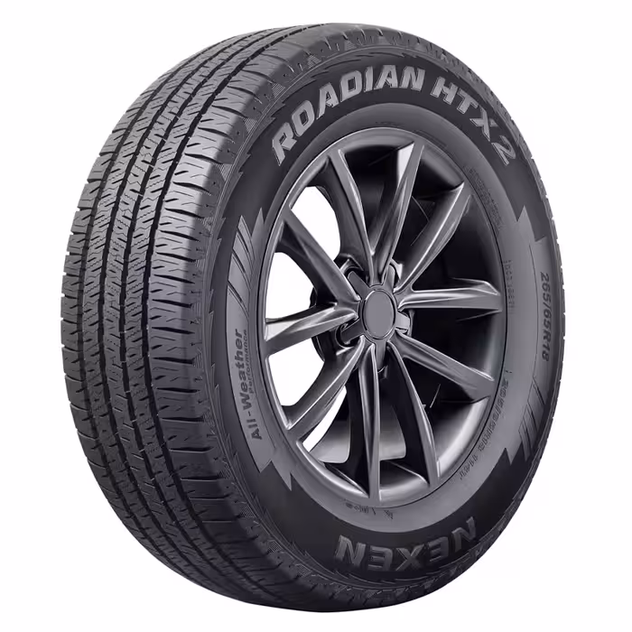 لاستیک نکسن 245/65R17 107H گل ROADIAN HTX2 ( نوشته برجسته سفید )( تاریخ تولید 2024 )