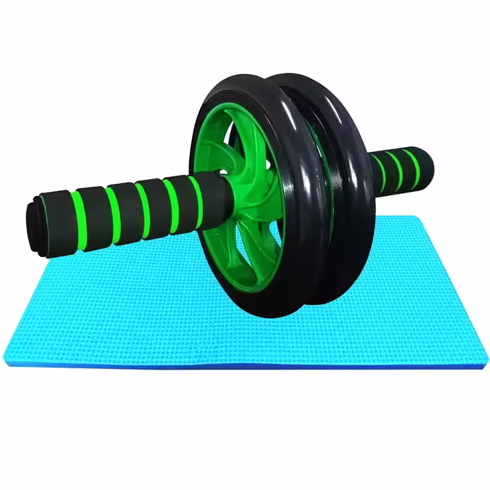 چرخ تمرین شکم مدل DOUBLE Wheel کد 2-4