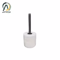 بلبرینگ تعادل درب آهنی تفلون بلند قطر 60 پهنا 80 میلی متر