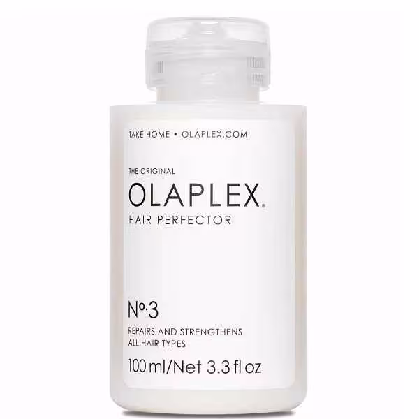 کرم موی اولاپلکس OLAPLEX شماره سه No3 ترمیم کننده و احیا کننده قوی مو حجم 100 میل اصل