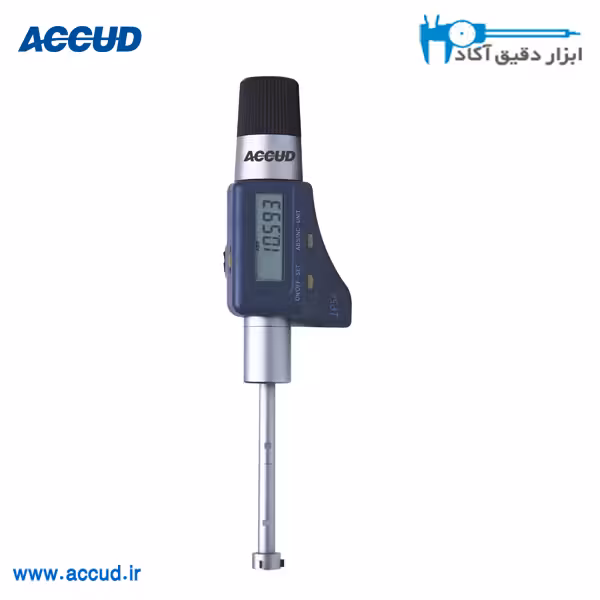 میکرومتر داخل سنج دیجیتال 12-10 Accud (آکاد) مدل 361-003-01